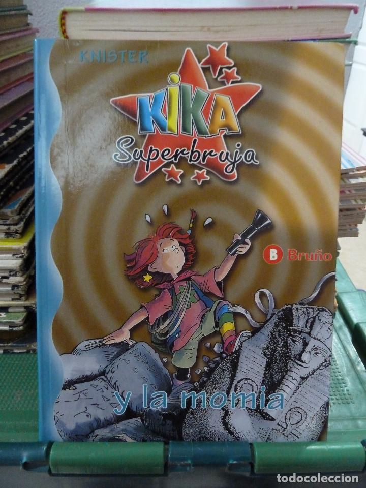 Libros de segunda mano: LOTE DE 7 NUMEROS DE KIKA SUPERBRUJA - EDITORIAL BRU&Ntilde;O - Foto 6