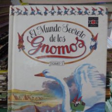 Libros de segunda mano: EL MUNDO SECRETO DE LOS GNOMOS - 22 NUMEROS - PLAZA JOVEN. Lote 340580273