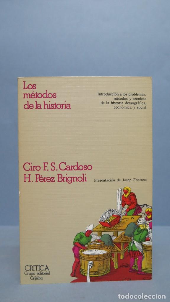 Libros de segunda mano: LOS METODOS DE LA HISTORIA. VV.AA - Foto 1