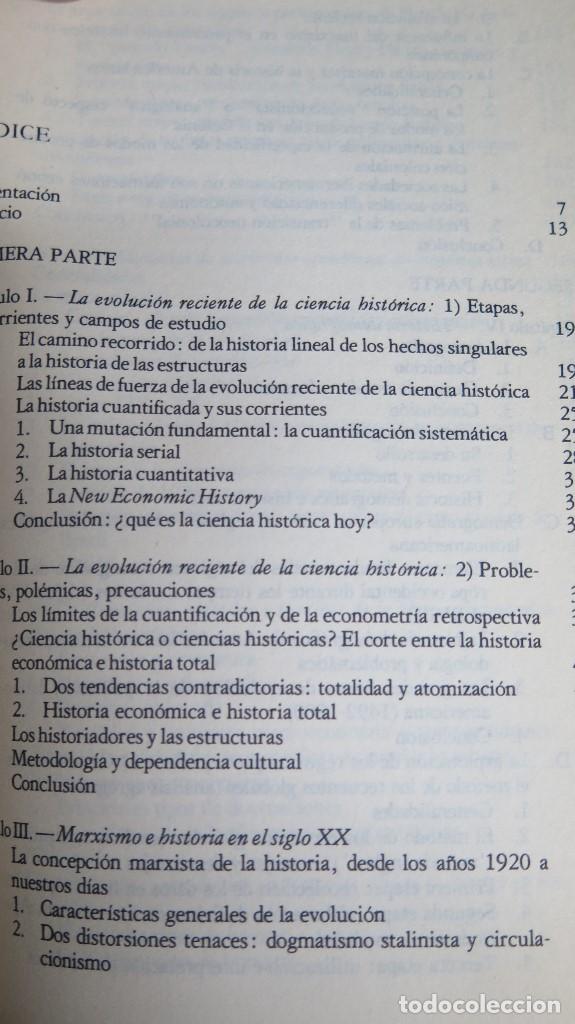 Libros de segunda mano: LOS METODOS DE LA HISTORIA. VV.AA - Foto 2
