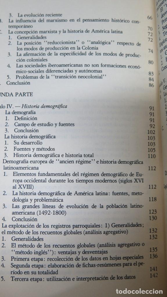 Libros de segunda mano: LOS METODOS DE LA HISTORIA. VV.AA - Foto 3