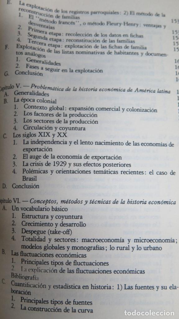 Libros de segunda mano: LOS METODOS DE LA HISTORIA. VV.AA - Foto 4