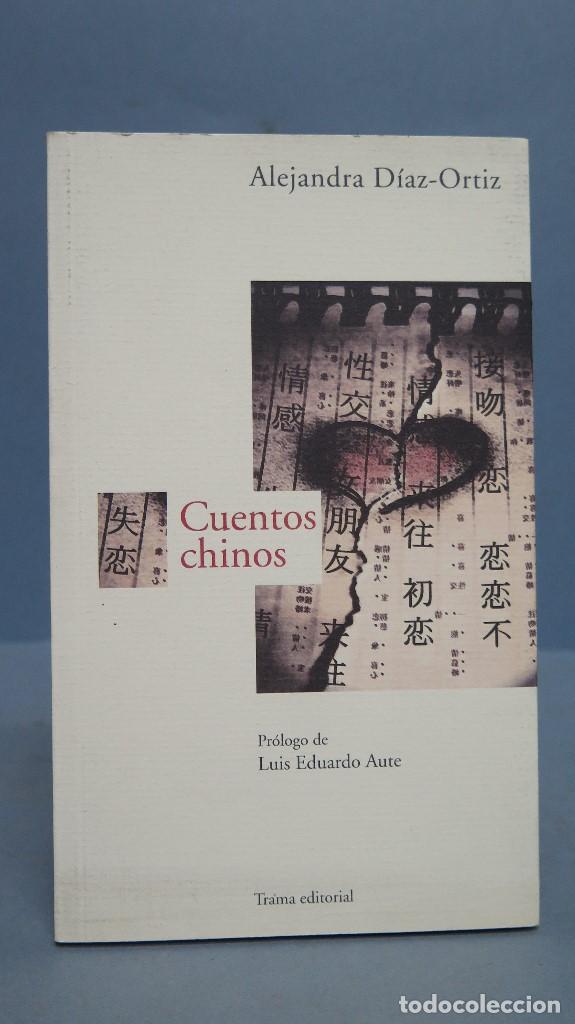Libros de segunda mano: CUENTOS CHINOS. ALEJANDRA DIAZ ORTIZ - Foto 1