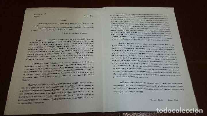 Libros de segunda mano: FACS&Iacute;MIL SOBRE LA CONSTRUCCI&Oacute;N DEL PUENTE MAYOR DE MIRANDA - Foto 2