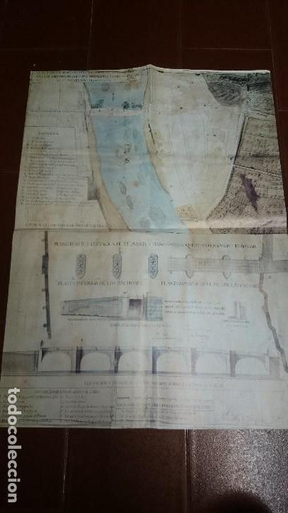 Libros de segunda mano: FACS&Iacute;MIL SOBRE LA CONSTRUCCI&Oacute;N DEL PUENTE MAYOR DE MIRANDA - Foto 4