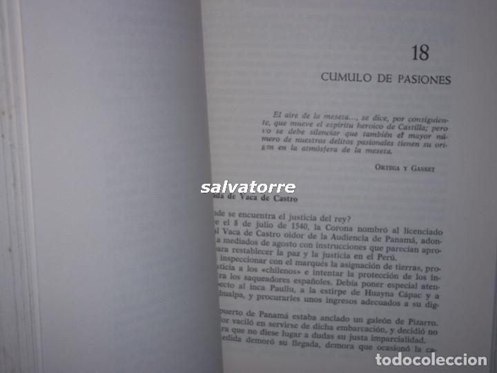Libros de segunda mano: SIEGFRIED HUBER. PIZARRO. EDICIONES GRIJALBO. 1966 - Foto 4