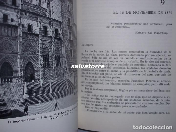 Libros de segunda mano: SIEGFRIED HUBER. PIZARRO. EDICIONES GRIJALBO. 1966 - Foto 5
