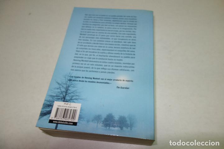 Libros de segunda mano: HENNING MANKELL. VIAJE AL FIN DEL MUNDO. DEBOLSILLO - Foto 3