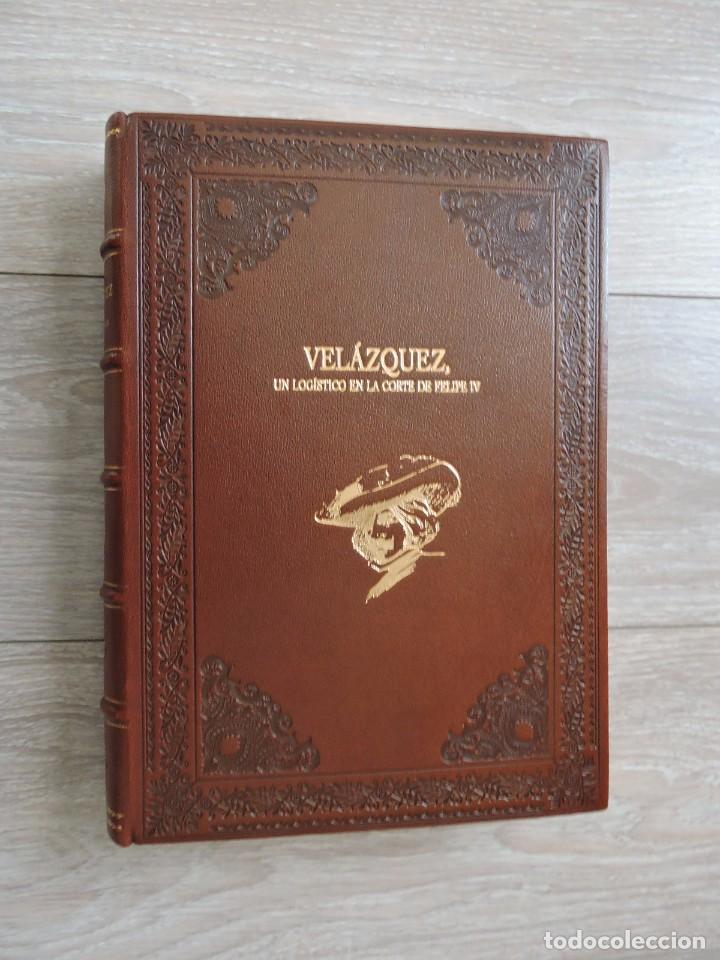 Libros de segunda mano: libro VELAZQUEZ UN LOG&Iacute;STICO EN LA CORTE DE FELIPE IV - Foto 1