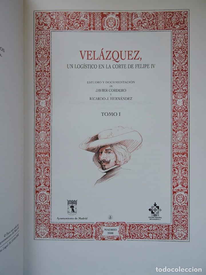 Libros de segunda mano: libro VELAZQUEZ UN LOG&Iacute;STICO EN LA CORTE DE FELIPE IV - Foto 8