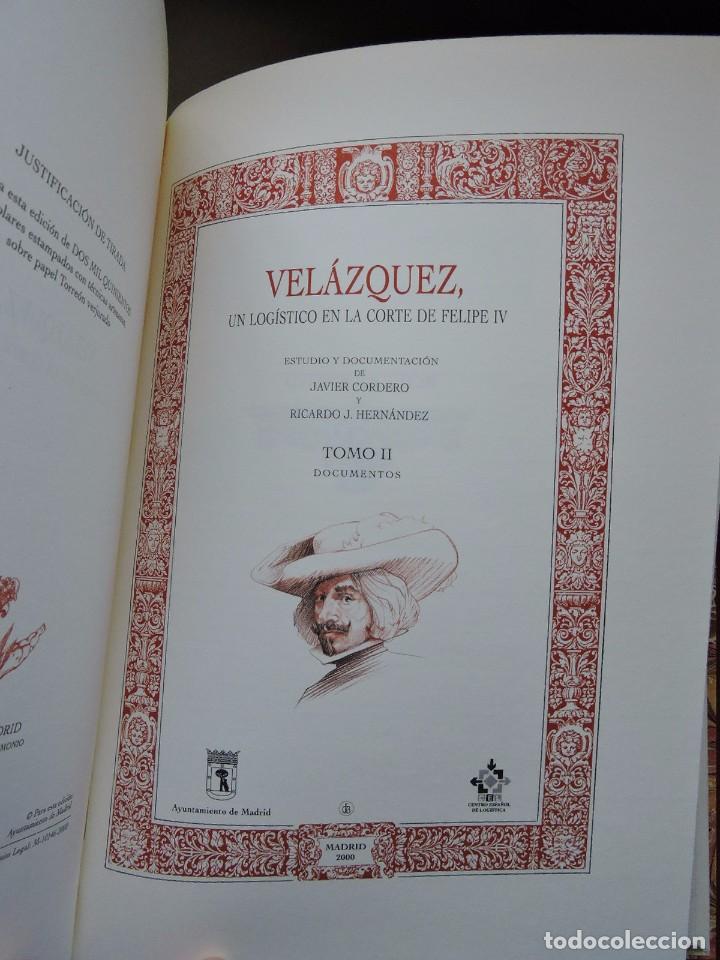 Libros de segunda mano: libro VELAZQUEZ UN LOG&Iacute;STICO EN LA CORTE DE FELIPE IV - Foto 14