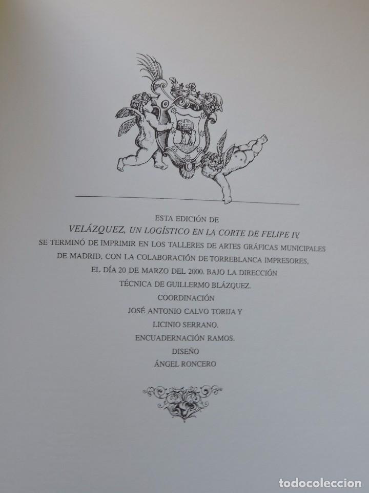 Libros de segunda mano: libro VELAZQUEZ UN LOG&Iacute;STICO EN LA CORTE DE FELIPE IV - Foto 16
