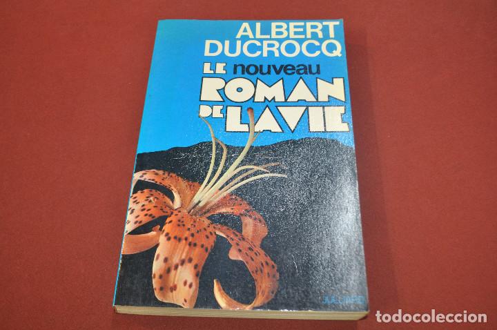 Libros de segunda mano: le roman de la vie - albert ducrocq - CIB - Foto 1