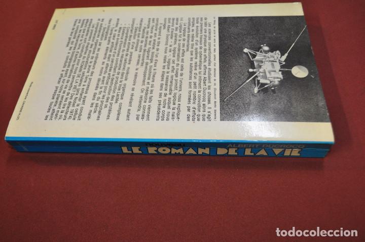 Libros de segunda mano: le roman de la vie - albert ducrocq - CIB - Foto 2