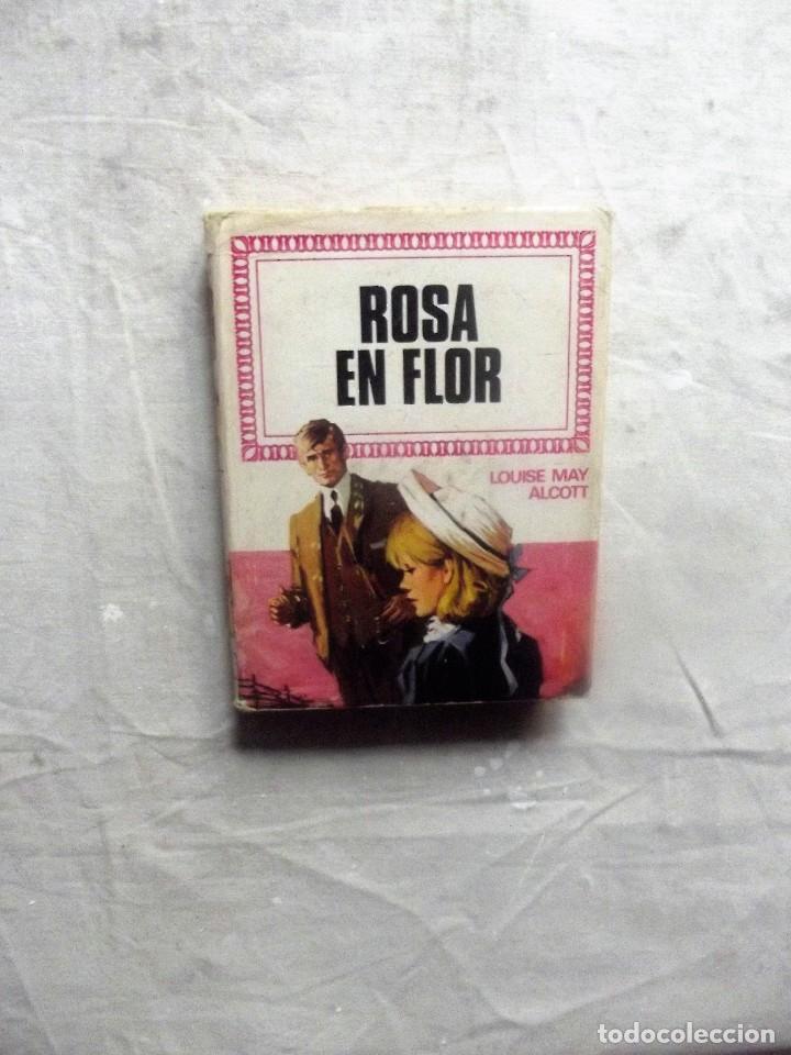 Libros de segunda mano: ROSA EN FLOR DE LOUISE MAY ALCOTT - Foto 1