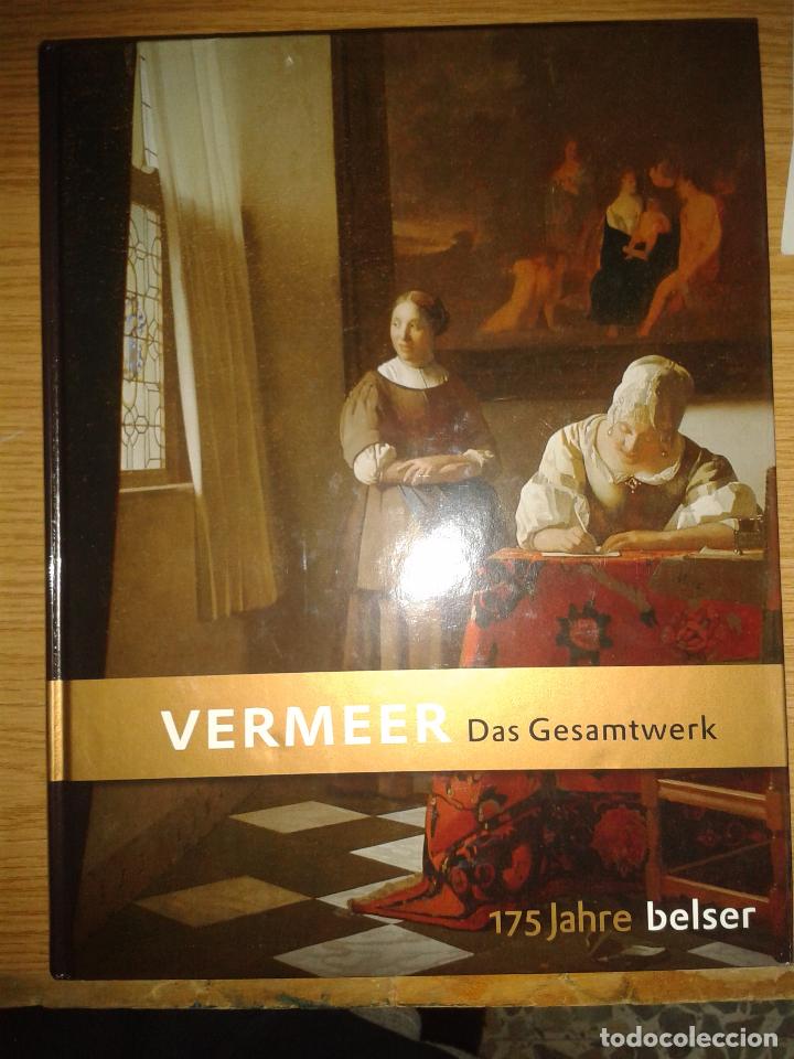 Libros de segunda mano: VERMEER. DAS GESAMTWERK - Foto 1