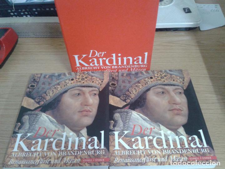 Libros de segunda mano: DER KARDINAL ALBRECHT VON BRANDENBURG - Foto 1
