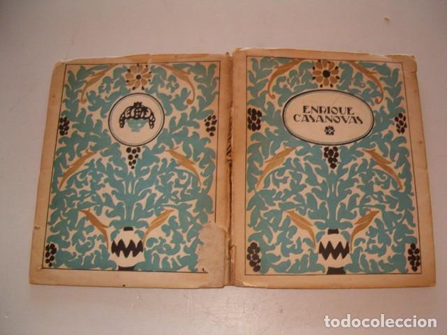 Libros de segunda mano: Enrique Casanovas. RMT79598. - Foto 1
