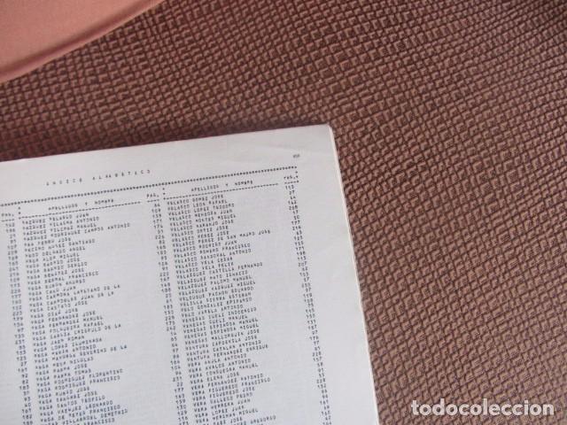 Libros de segunda mano: LIBRO DIRECCION GENERAL DE LA GUARDIA CIVIL ESCALAFON DE - Foto 2