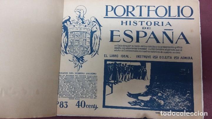 Libros de segunda mano: PORTFOLIO HISTORIA DE ESPA&Ntilde;A... - Foto 1