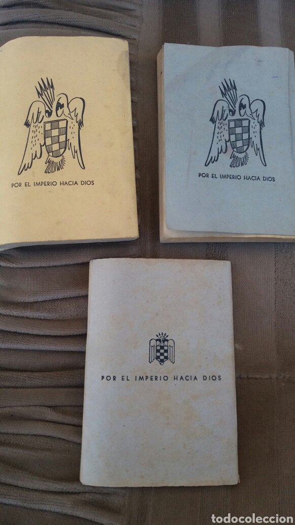 Libros de segunda mano: Manual del acampado . Falange ESpa&ntilde;ola. - Foto 4