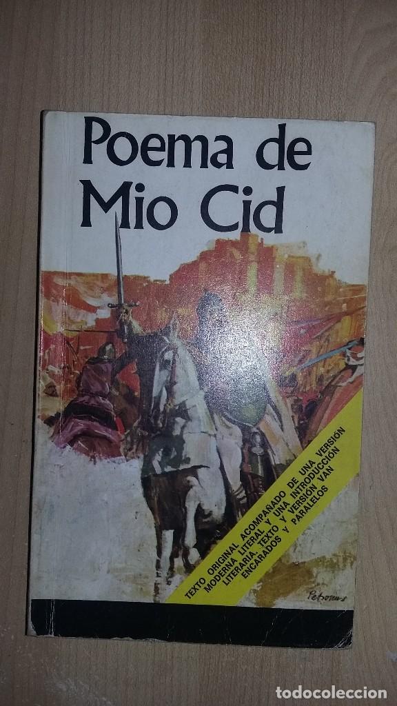 Libros de segunda mano: Poema de m&iacute;o Cid - Anonimo REF. 023 - Foto 1