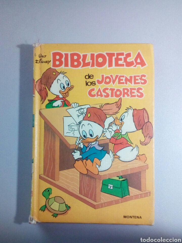 Libros de segunda mano: Biblioteca de los Jovenes Castores. Walt Disney. - Foto 1