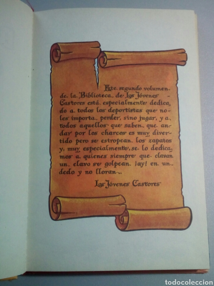 Libros de segunda mano: Biblioteca de los Jovenes Castores. Walt Disney. - Foto 2