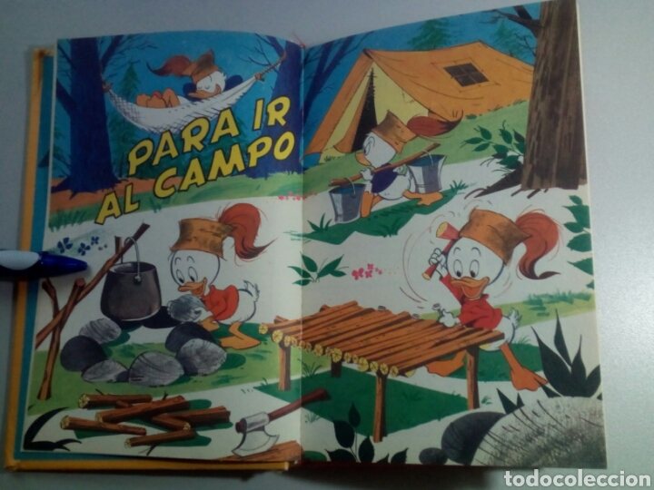 Libros de segunda mano: Biblioteca de los Jovenes Castores. Walt Disney. - Foto 4