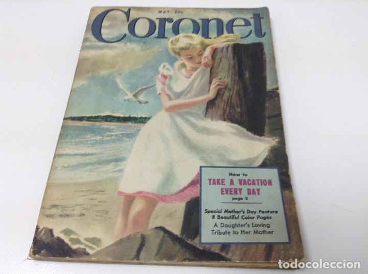 Libros de segunda mano: CORONET MAY 1947 . REVISTA USA EN INGLES - Foto 1