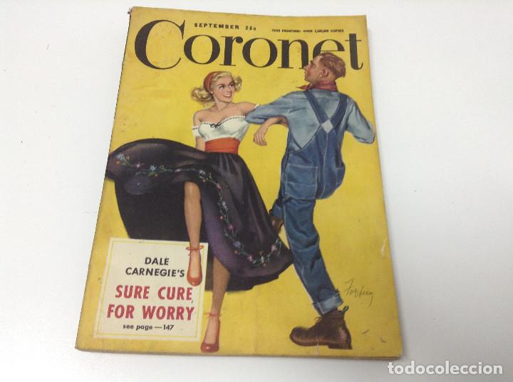 Libros de segunda mano: CORONET SEPTEMBER 1948 . REVISTA USA . EN INGLES - Foto 1