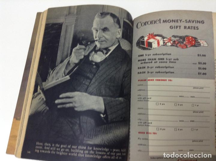 Libros de segunda mano: CORONET SEPTEMBER 1948 . REVISTA USA . EN INGLES - Foto 4
