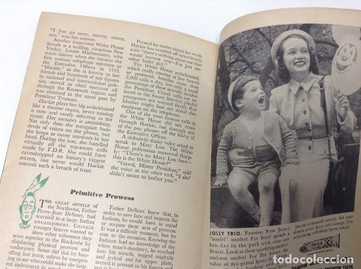Libros de segunda mano: CORONET SEPTEMBER 1948 . REVISTA USA . EN INGLES - Foto 5