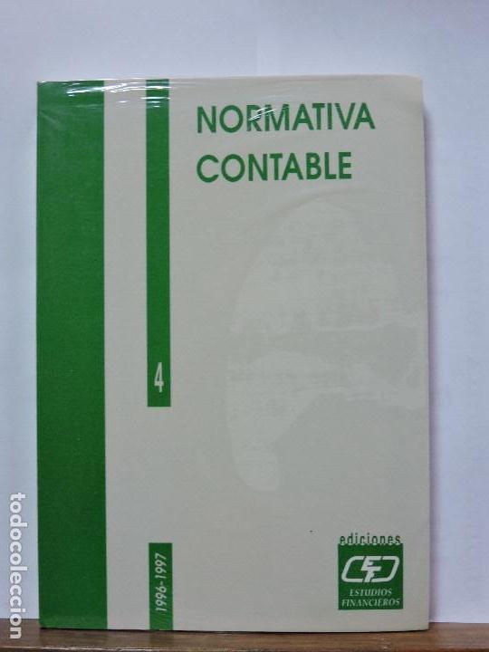 Libros de segunda mano: Normativa Contable 4, 1996-1997. Ed. Centro de Estudios Financieros. - Foto 1