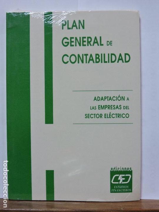 Libros de segunda mano: Plan general de contabilidad. Ed. Centro de Estudios Financieros. - Foto 1