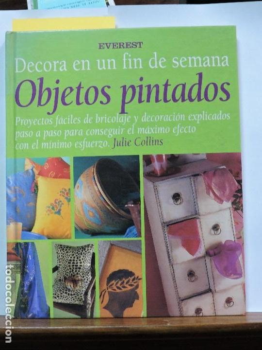 Libros de segunda mano: Objetos pintados. Collins, Julie. Ed. Everest. Le&oacute;n 2000 - Foto 1
