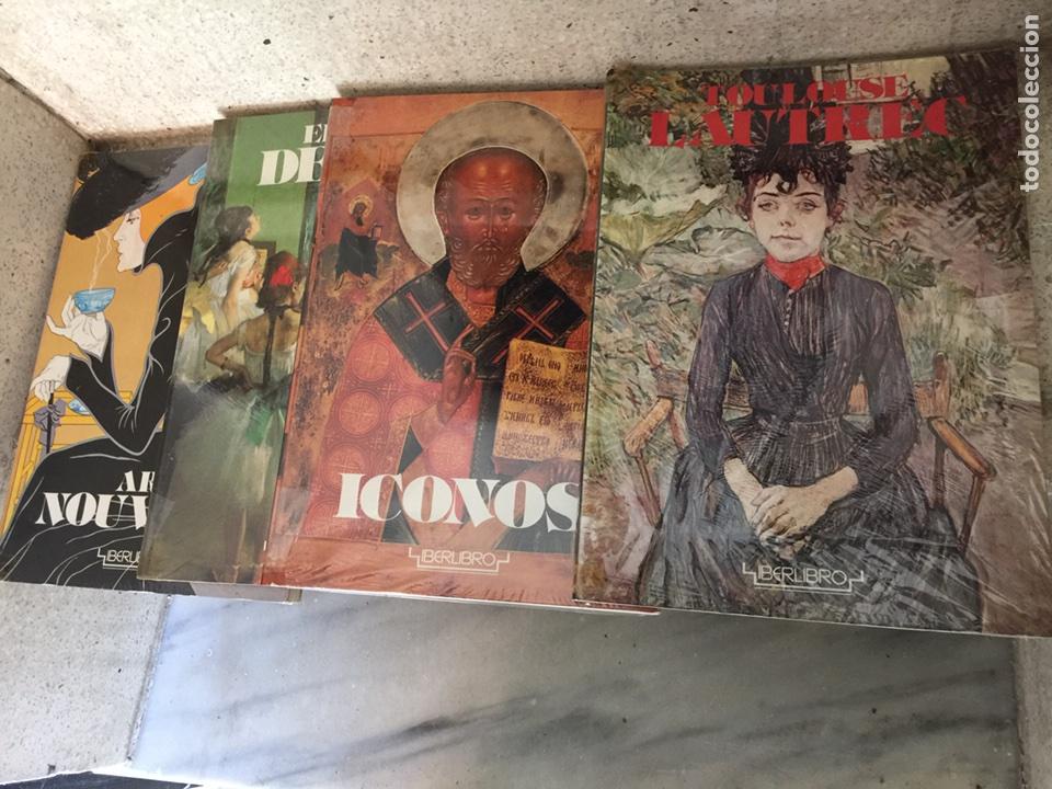 Libros de segunda mano: 4 LIBROS DE ARTE. IBERLIBRO. EDITORS S. A. - A&Ntilde;O 1992. - Foto 1