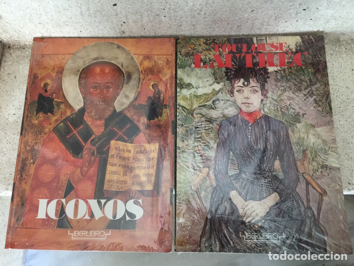 Libros de segunda mano: 4 LIBROS DE ARTE. IBERLIBRO. EDITORS S. A. - A&Ntilde;O 1992. - Foto 3