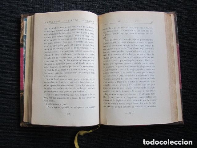 Libros de segunda mano: JOS&Eacute;. ARMANDO PALACIO VALDES. NOVELA. A&Ntilde;O 1942 - Foto 3