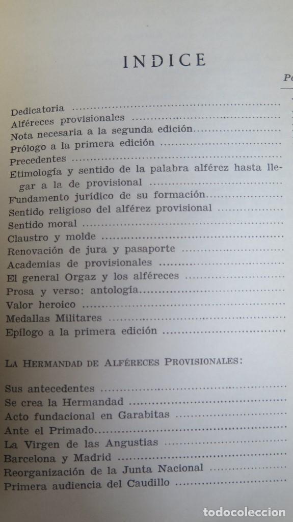 Libros de segunda mano: ALFERECES PROVISIONALES. EDUARDO CRESPO - Foto 2