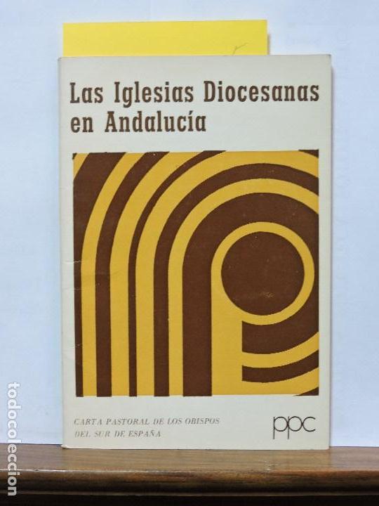 Second hand books: Las iglesias diocensanas en Andaluc&iacute;a. Bueno Monreal, J.M. M&eacute;ndez Asensio, J. Gonz&aacute;lez Moralejo, R.