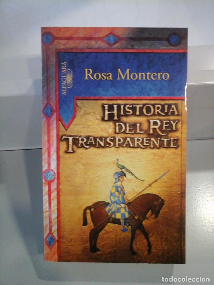 Libros de segunda mano: HISTORIA DEL REY TRANSPARENTE. ROSA MONTERO - Foto 1
