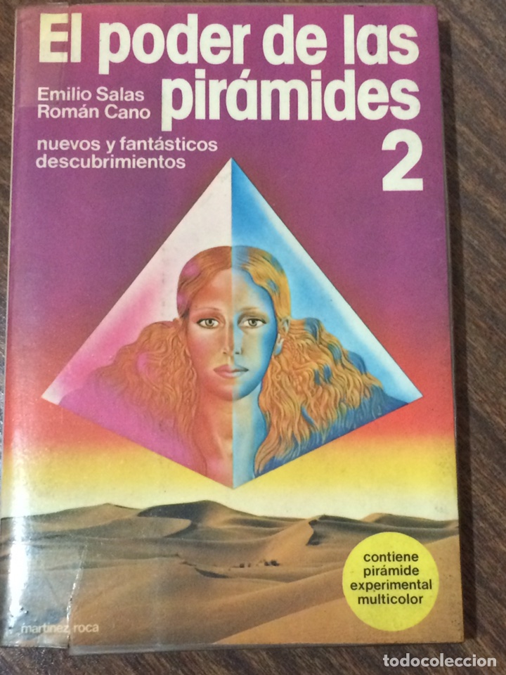 Libros de segunda mano: El poder de las pir&aacute;mides 2 - Emilio Salas y Roman Cano - Foto 1