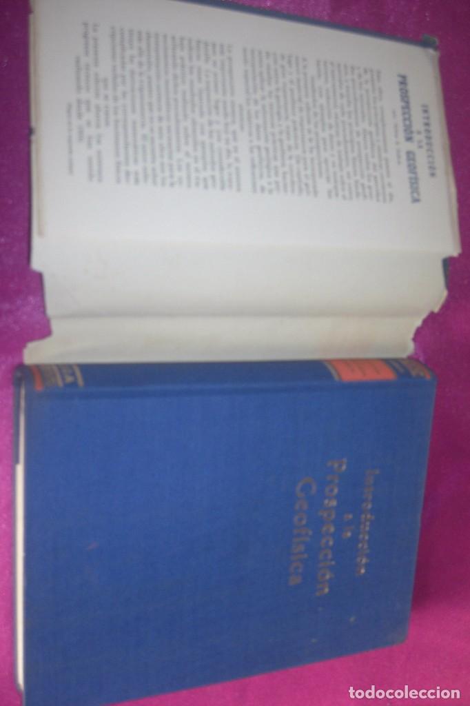 Libros de segunda mano: LA PROSPECCION GEOFISICA MILTON B.DOBRIN OMEGA 1961 E2/5 - Foto 6