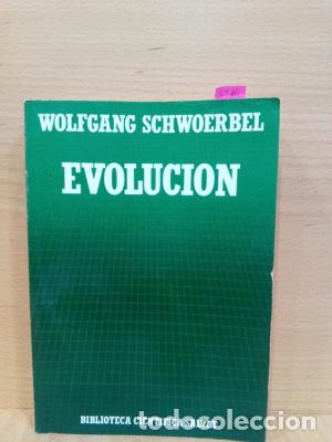 Libros de segunda mano: EVOLUCI&Oacute;N - SCHWOERBEL, WOLFGANG - Foto 1