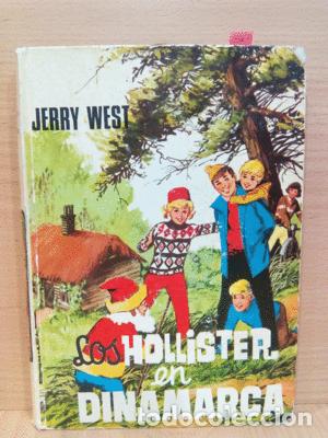 Libros de segunda mano: LOS HOLLISTER EN DINAMARCA (N&Uacute;MERO 8) - WEST, JERRY - Foto 1