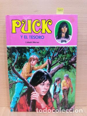 Libros de segunda mano: PUCK Y EL TESORO (N&Uacute;MERO 16) - WERNER, LISBETH - Foto 1
