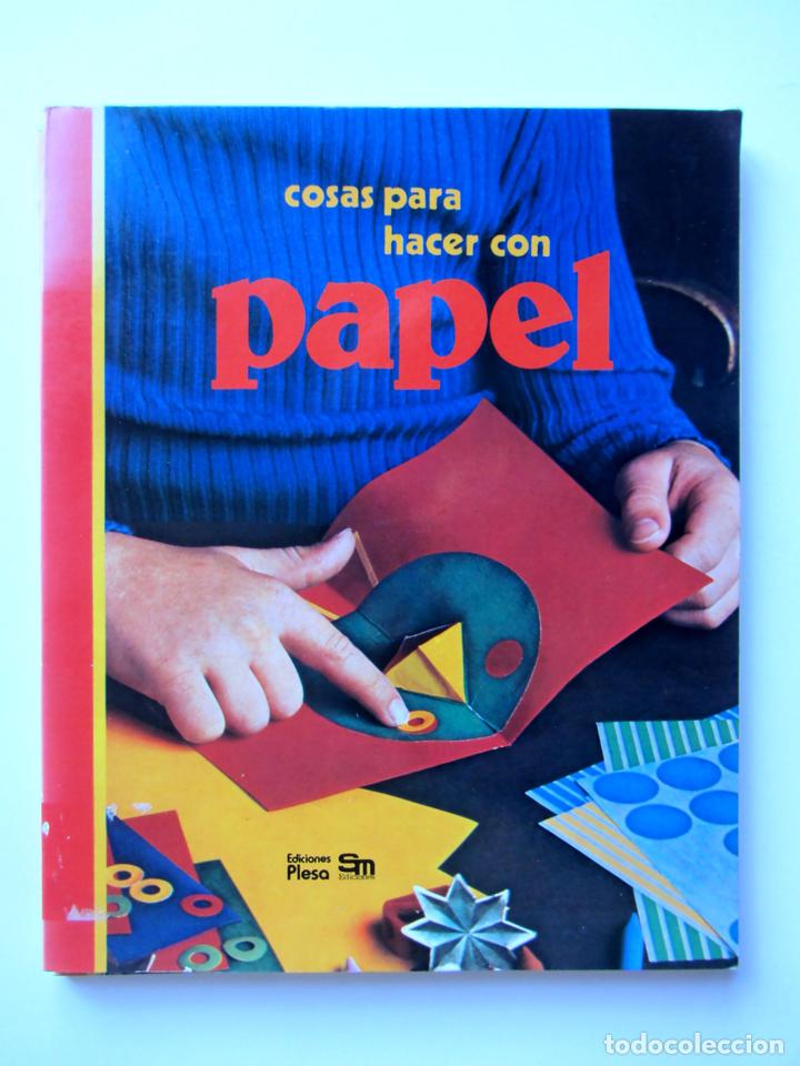Libros de segunda mano: Cosas para hacer con papel. - Foto 1
