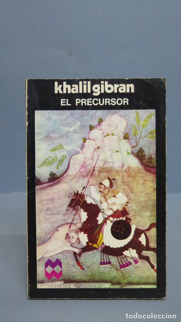 Libros de segunda mano: EL PRECURSOR. KHALIL GIBRAN - Foto 1