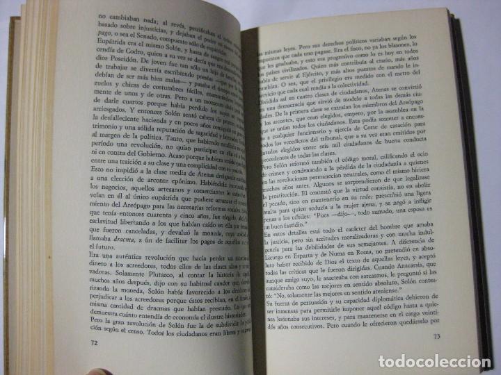 Libros de segunda mano: HISTORIA DE LOS GRIEGOS - INDRO MONTANELLI - C&Iacute;RCULO DE LECTORES - 1966 - Foto 4